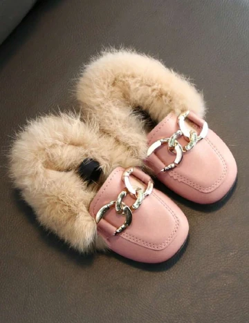 Mocasini Shein Kids, roz