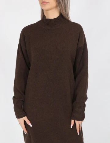 Rochie medie Vero Moda, maro