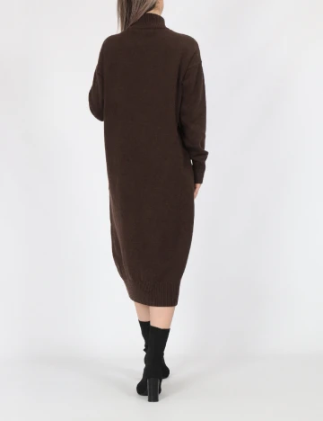 Rochie medie Vero Moda, maro