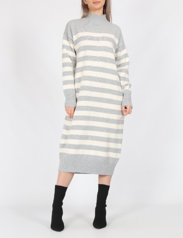 Rochie medie Vero Moda, gri