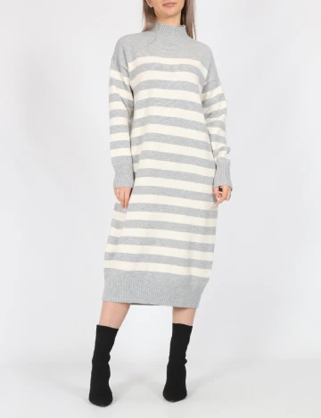Rochie medie Vero Moda, gri