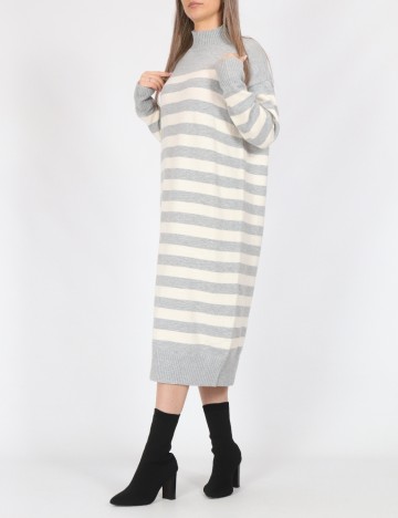 Rochie medie Vero Moda, gri