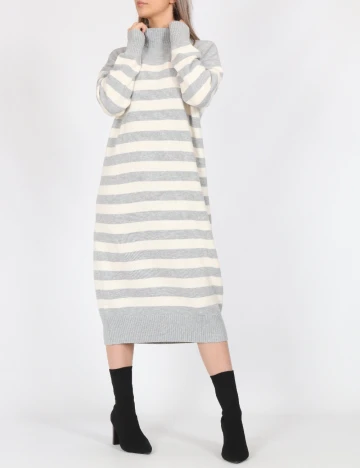 Rochie medie Vero Moda, gri