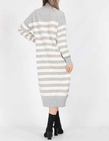 Rochie medie Vero Moda, gri