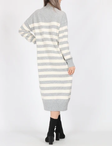 Rochie medie Vero Moda, gri