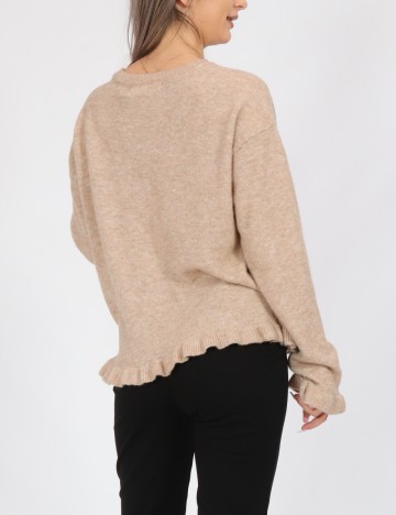 Bluza Vero Moda, maro