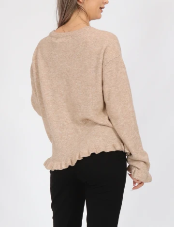 Bluza Vero Moda, maro