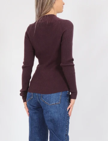 Bluza Vero Moda, pruna