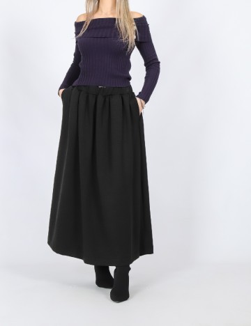 
						Fusta Vero Moda, negru