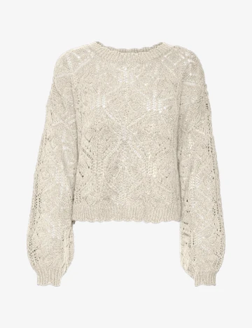 Pulover Vero Moda, ecru