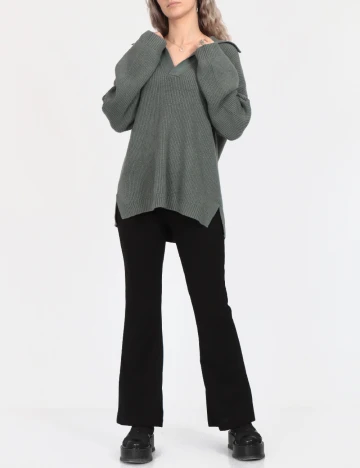 Pulover Oversize Vero Moda, verde