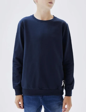 Bluza Name It, bleumarin inchis
