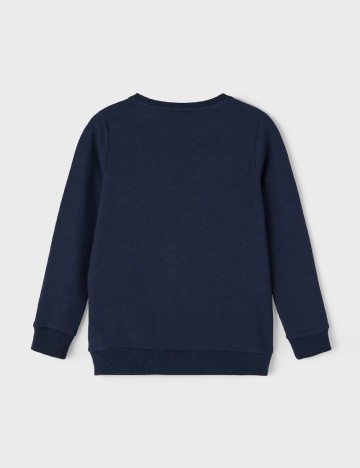 Bluza Name It, bleumarin inchis