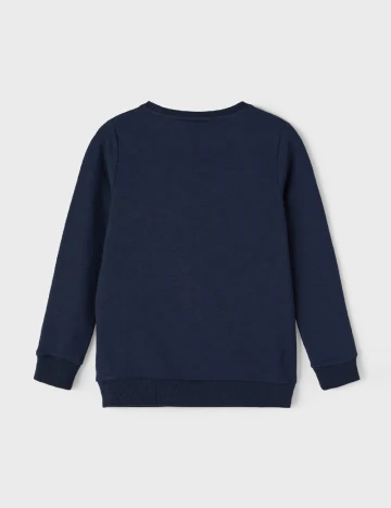 Bluza Name It, bleumarin inchis