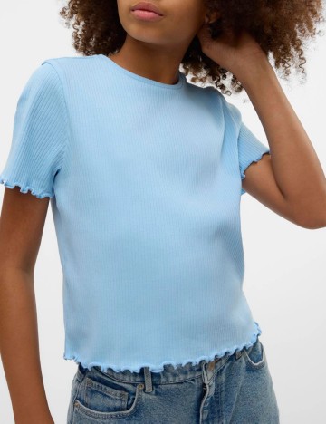 
						Tricou Vero Moda Kids, albastru