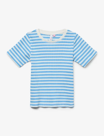 Tricou Vero Moda Kids, albastru