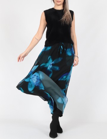 
						Fusta Vero Moda, negru