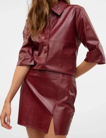 Fusta Vero Moda, visiniu Roz