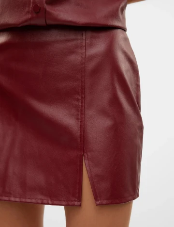 Fusta Vero Moda, visiniu Roz