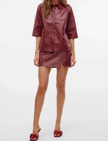 Fusta Vero Moda, visiniu Roz