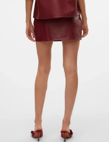 Fusta Vero Moda, visiniu Roz