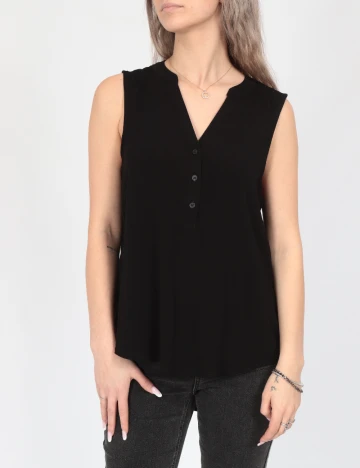 Top Vero Moda, negru