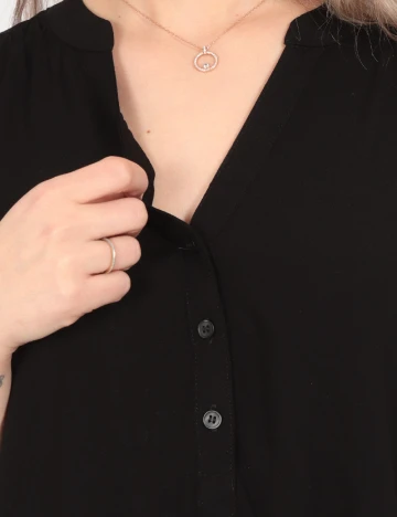 Top Vero Moda, negru