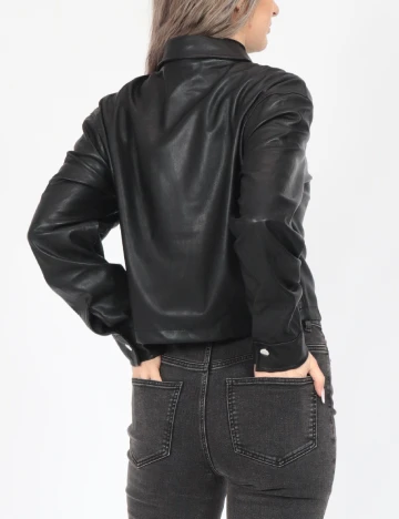 Jacheta Only, negru Negru