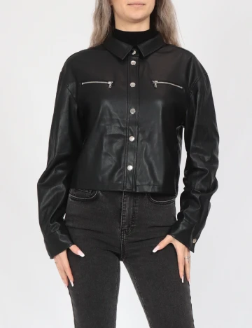 Jacheta Only, negru Negru