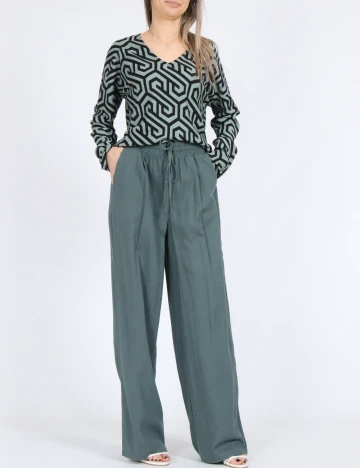 Pantaloni Vero Moda, verde