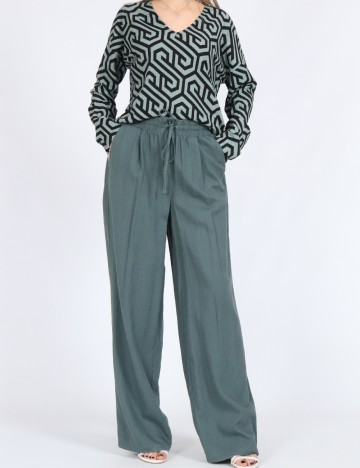 Pantaloni Vero Moda, verde