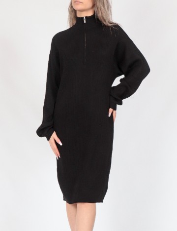 Rochie medie Vero Moda, negru