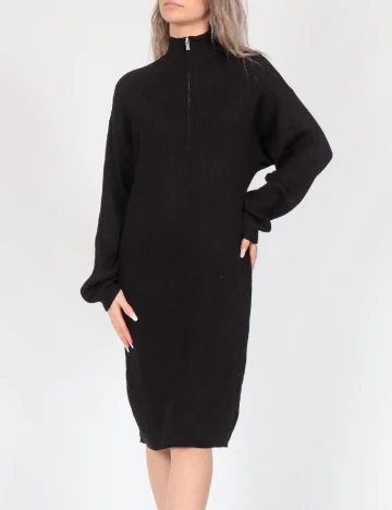 Rochie medie Vero Moda, negru Negru