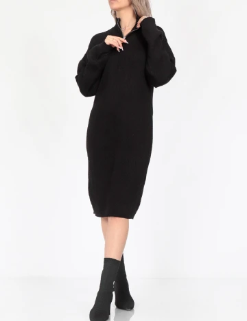 Rochie medie Vero Moda, negru Negru