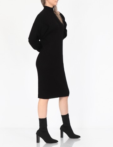 Rochie medie Vero Moda, negru