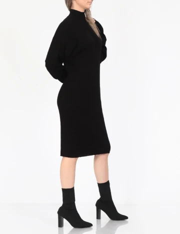 Rochie medie Vero Moda, negru Negru
