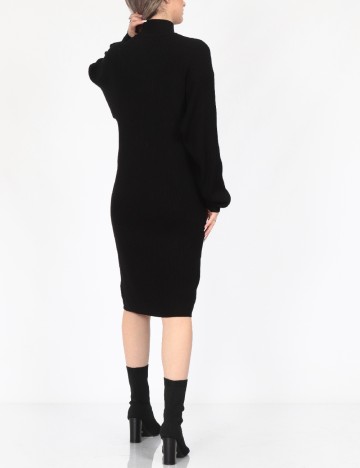Rochie medie Vero Moda, negru