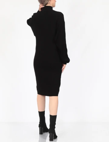 Rochie medie Vero Moda, negru Negru