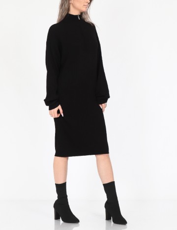 Rochie medie Vero Moda, negru