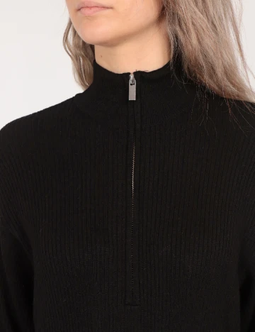 Rochie medie Vero Moda, negru Negru