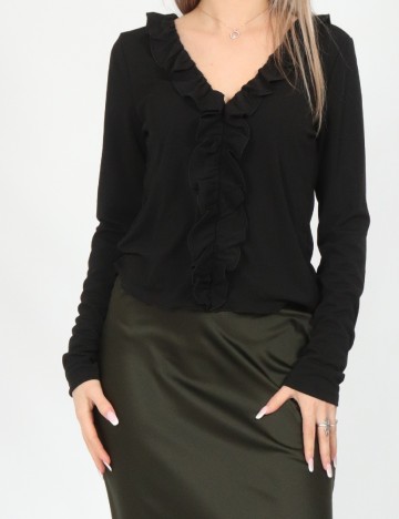 Fusta Vero Moda, verde