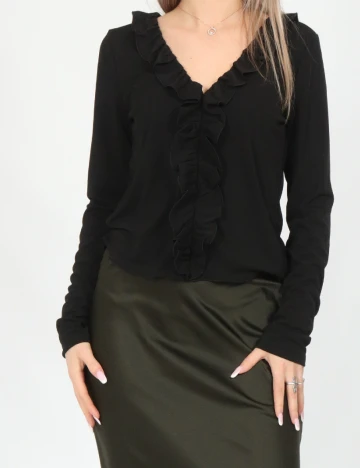 Fusta Vero Moda, verde