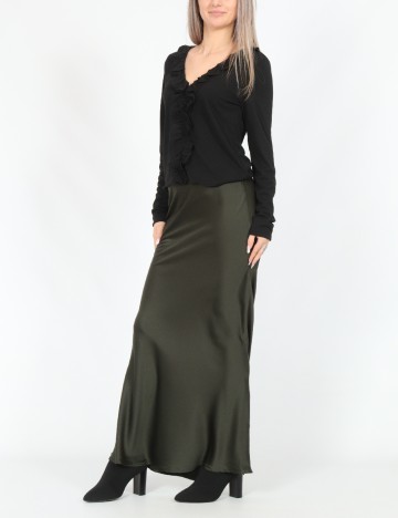 Fusta Vero Moda, verde