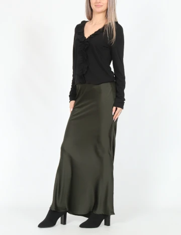 Fusta Vero Moda, verde