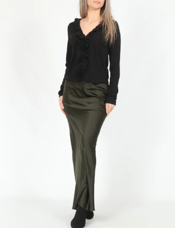 Fusta Vero Moda, verde