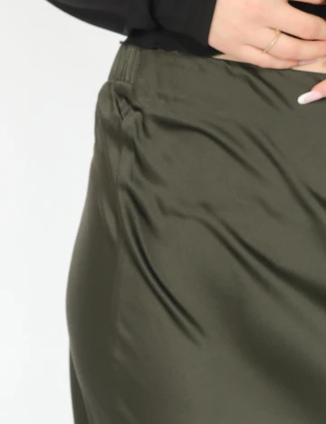 Fusta Vero Moda, verde