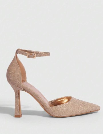
						Pantofi SHEIN, crem