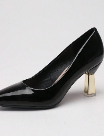 Pantofi SHEIN, negru
