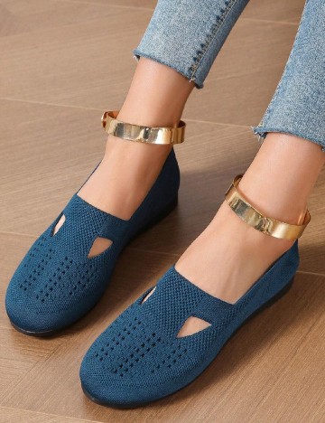 
						Balerini SHEIN, bleumarin