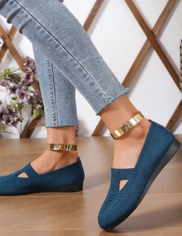 Balerini SHEIN, bleumarin